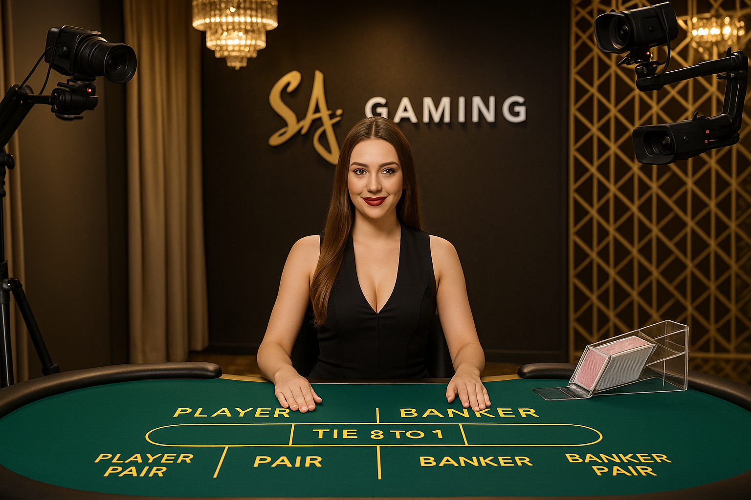 คาสิโนสด SA Gaming เล่นง่าย ได้เงินจริง 2024