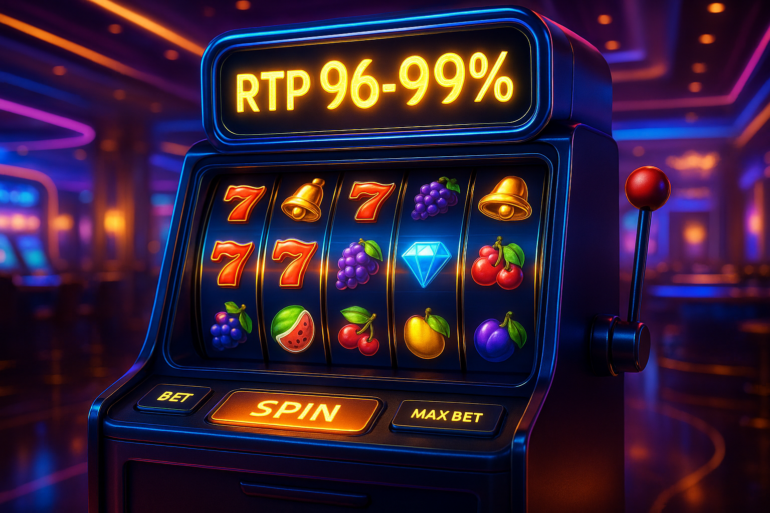 สล็อต RTP สูง เลือกเกมแจ็คพอตแตกง่าย อัตราจ่ายคืนสูงสุด
