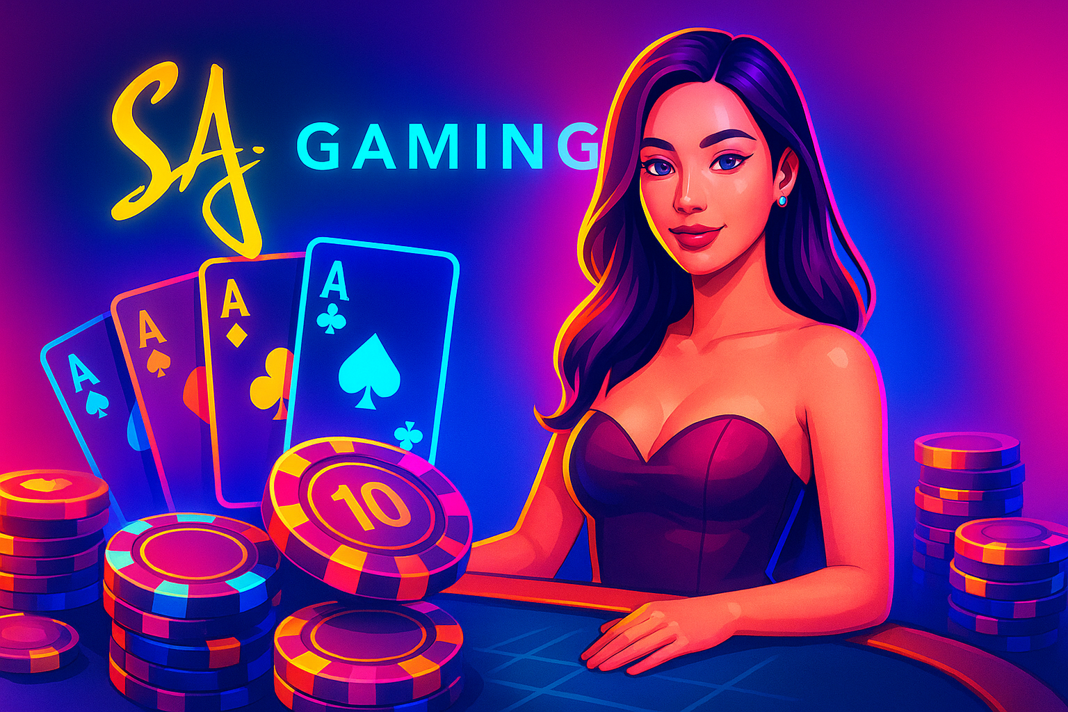 SA Gaming คืออะไร? ทำไมถึงได้รับความนิยมสูงสุด
